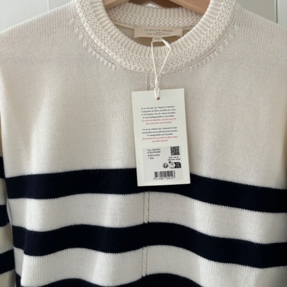 Sezane Bastien Jumper *BNWT* (100% merino wool) - Picture 9 of 15
